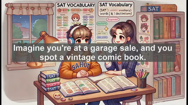 Video thumbnail for 5000 Must Know SAT Vocabulary - Understanding 'Overpay': Definition, Usage, and Examples