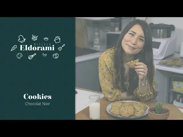'Video thumbnail for Recette de Cookies au Chocolat Noir | Idée Goûter du Confinement'