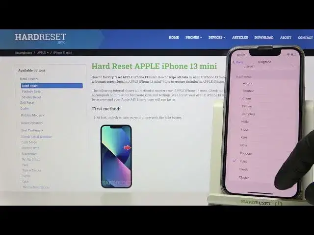 Video thumbnail for All Alert Tones for iPhone 13 mini - Check All Alert Sounds for APPLE