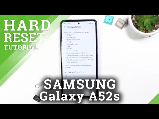 Video thumbnail for How to Factory Reset SAMSUNG Galaxy A52s - Delete All Data / Restore Defaults