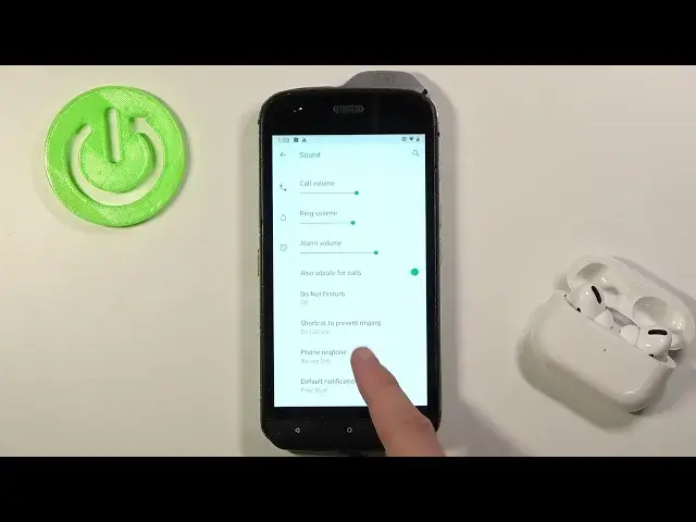 'Video thumbnail for How to Find Sound Settings on CAT S61 – Sound Adjustment'