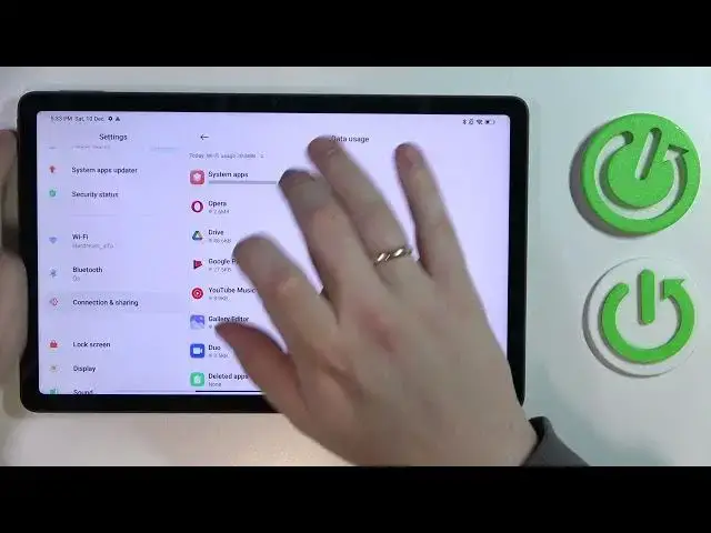 'Video thumbnail for How to Check the Mobile Data Usage on the XIAOMI Redmi Pad'