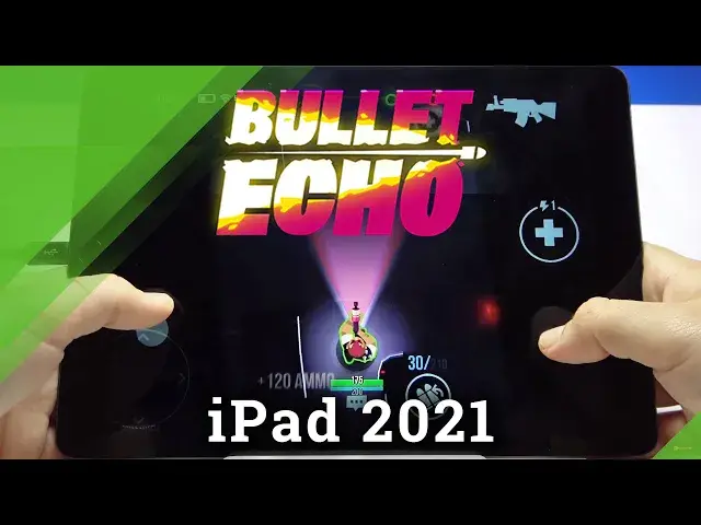 'Video thumbnail for Test Game Bullet Echo on iPad 2021 | Apple A13 Bionic | 4GB RAM | Gameplay - FPS Check'