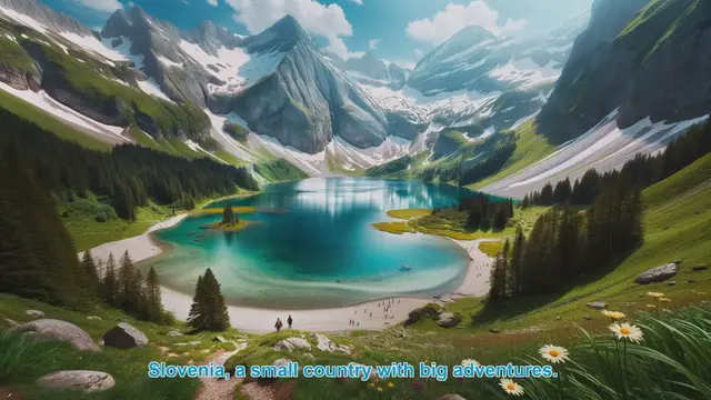 Video thumbnail for Discover Slovenia's Top 10 Adventure Destinations