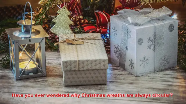 Video thumbnail for Why Are Wreaths Traditionally Circular In Shape For Christmas?