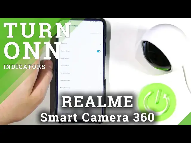 Video thumbnail for How to Turn On or Off LED Indicator in Realme Smart Camera 360 - Block LED Light in Realme Cam 360