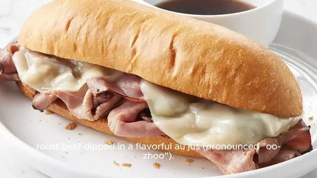 Video thumbnail for French dip recipe