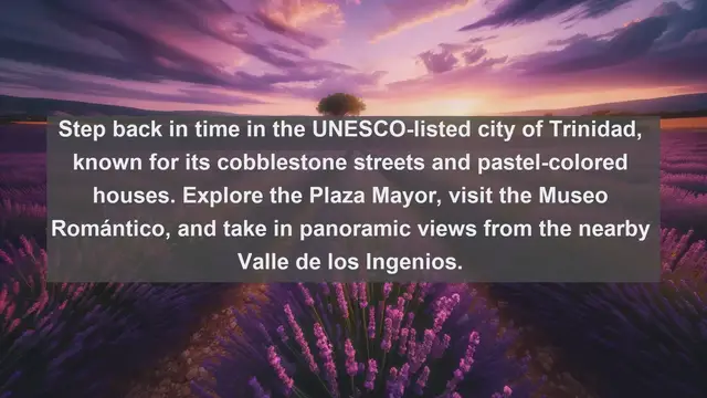 Video thumbnail for Exploring Cuba's Hidden Gems: Top 10 Beautiful Cities You Must Visit