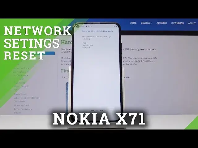 'Video thumbnail for How to Reset Network Settings in NOKIA X71'