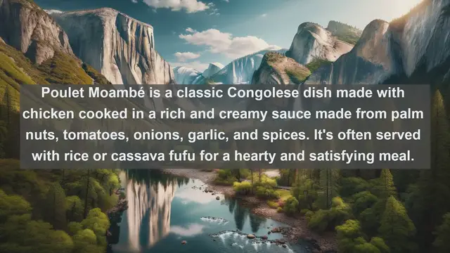 Video thumbnail for Discover the Culinary Delights of Congo: Top 10 Mouthwatering Congolese Dishes to Try