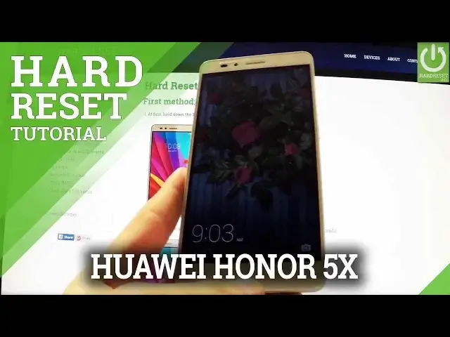 'Video thumbnail for Factory Reset HUAWEI Honor 5X - Restore Settings / Delete Data'