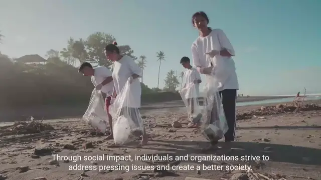 Video thumbnail for Creating Social Impact