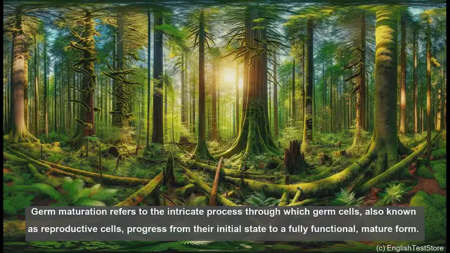 Video thumbnail for Maturation of germ in biology