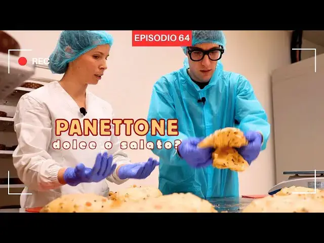 Video thumbnail for Panettone come non l’hai mai provato: versioni dolci e salate che ti sorprenderanno 🤯