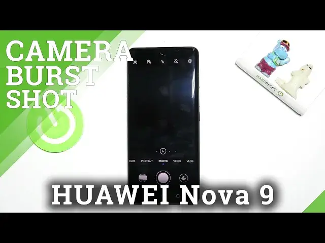 Video thumbnail for How to Take Burst Shot on HUAWEI Nova 9 - Multiple Photos