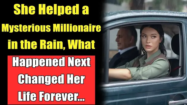'Video thumbnail for She Helped a Mysterious Stranger in the Rain, Few Hours Later, She Became Millionaire... - Ripple Tales (1080p, h264)'