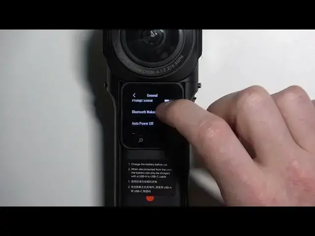 Video thumbnail for How to Enable or Disable Bluetooth Wakeup in Insta360 One RS 1 Inch Edition?