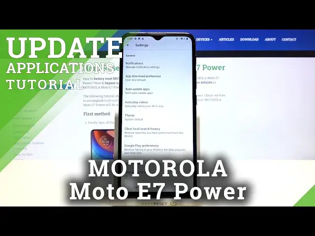 'Video thumbnail for How to Turn Off Auto Update Apps on MOTOROLA Moto E7 Power – Stop Auto Update Apps'
