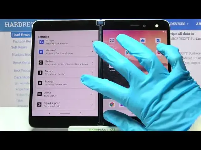 'Video thumbnail for How to Turn On/Off Auto Correction on MICROSOFT Surface Duo – Text Correction Settings'