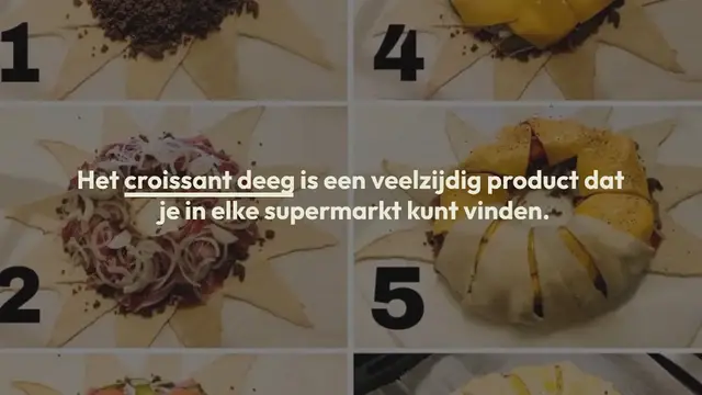 Video thumbnail for Cheeseburger cresent roll with cheddar cheese