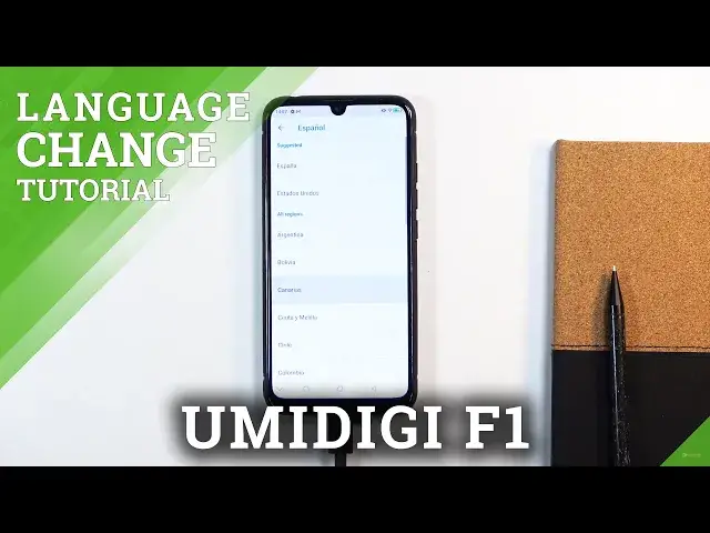 Video thumbnail for How to Change Language in UMIDIGI F1 – Language Settings