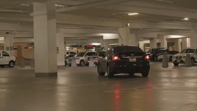 Video thumbnail for According to Victoria Beckham, her broken foot scooter has its own parking space. "Take Off"