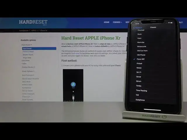 Video thumbnail for Apple iPhone XR - Classic Ringtones Presentation