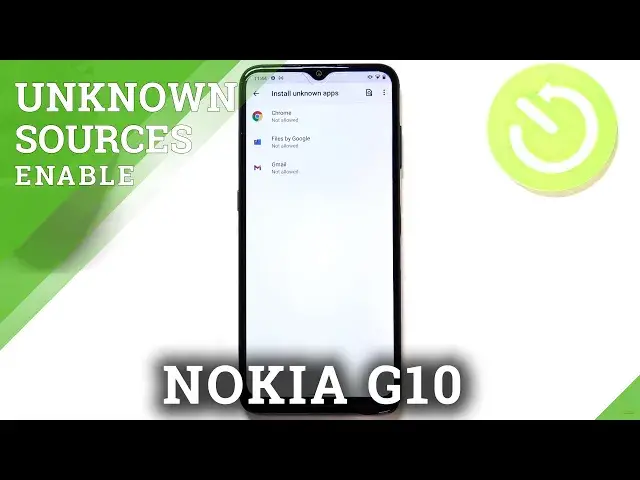 Video thumbnail for How to Enable Unknown Sources in NOKIA G10 – Allow App Installation