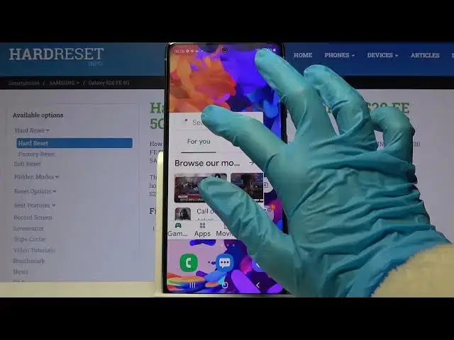 'Video thumbnail for How to Use Apps in Pop Up Window on SAMSUNG Galaxy S20 FE – Activate Floating Window'