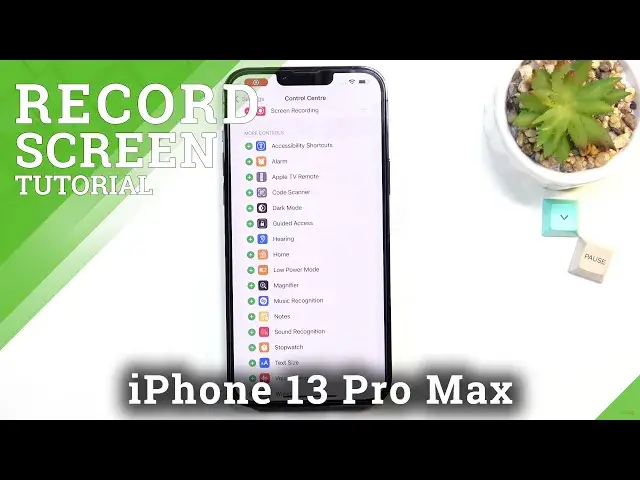 Video thumbnail for How to Record Screen on iPhone 13 Pro Max – Use Screen Recorder Feature