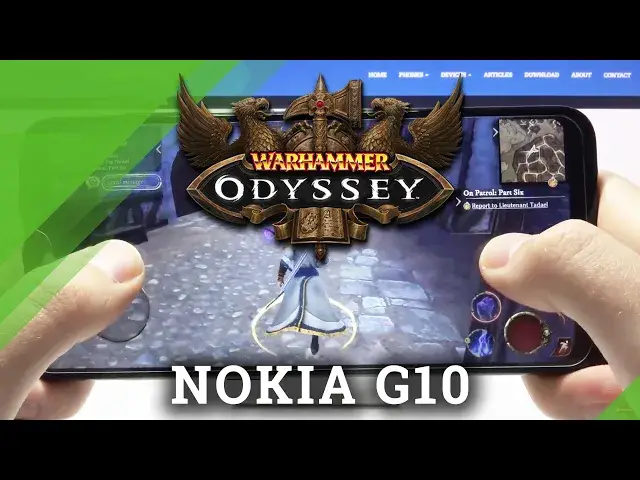 'Video thumbnail for Warhammer Odyssey on NOKIA G10 – Performance Checkup / Game Test'