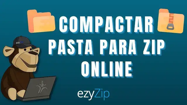Video thumbnail for Compactar Pasta Para ZIP Online (Guia Simples)