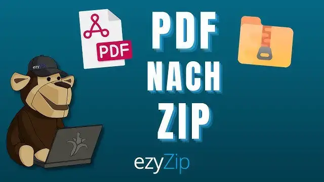 Video thumbnail for So konvertieren Sie PDF online in ZIP (Einfache Anleitung)
