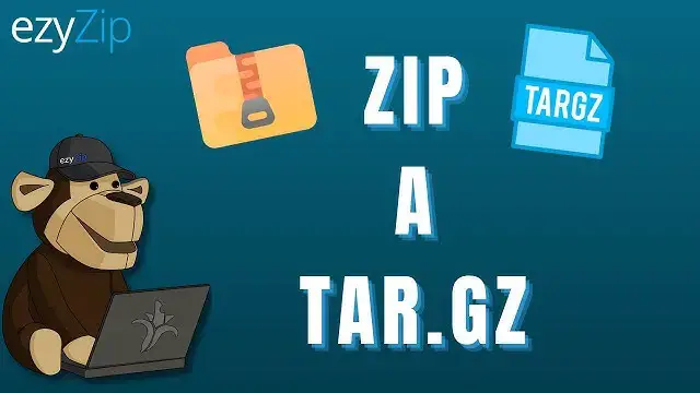 'Video thumbnail for Cómo convertir ZIP a TAR.GZ en línea (Guía simple)'