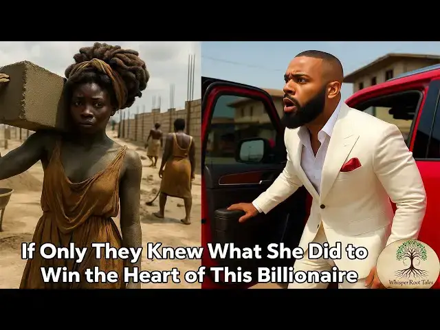 'Video thumbnail for Billionaire Fell in Love with a Female Construction Worker Who Helped Him in Distress | #folktales'