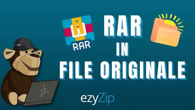 Video thumbnail for Come Convertire File RAR In Originale (Guida Semplice)