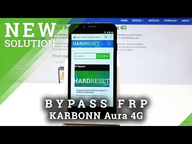 Video thumbnail for How to Bypass Google Verification in KARBONN Aura 4G - Remove Factory Reset Protection