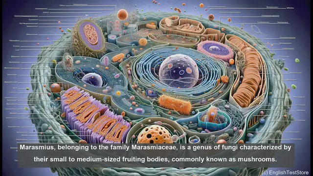 Video thumbnail for Marasmius in biology