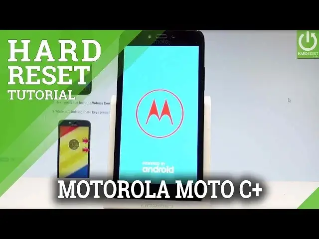'Video thumbnail for Hard Reset MOTOROLA Moto C Plus - Clear eMMC / Bypass Screen Lock'