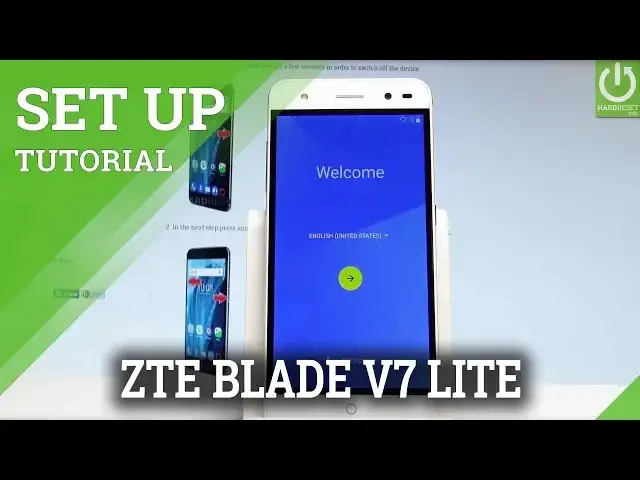 'Video thumbnail for How to Set Up ZTE Blade V7 Lite - Initilization Process in ZTE'