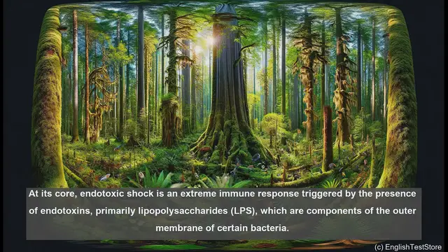 Video thumbnail for Endotoxic shock in biology - meaning, definition and examples