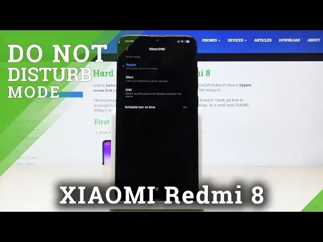 Video thumbnail for How to Activate Do Not Disturb Mode in XIAOMI Redmi 8 – Silent Mode