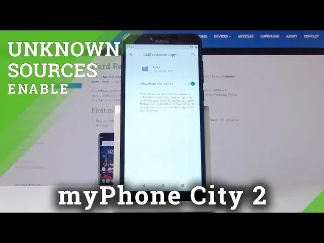 Video thumbnail for How to Activate Unknown Sources in myPhone City 2 – Allow App Installation