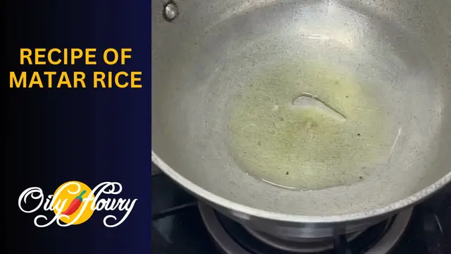 Video thumbnail for How to Cook Zeera Matar Rice