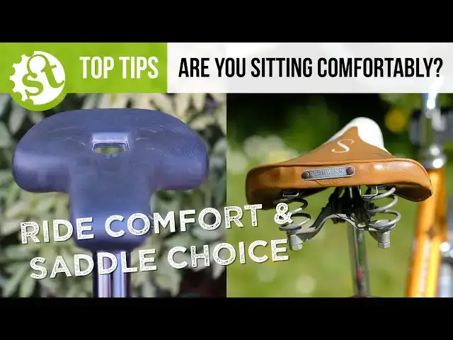 Video thumbnail for Are you sitting comfortably? How To Get Comfortable While Cycling