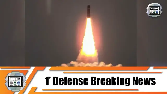 Video thumbnail for Technical review of M-51 SLBM submarine-launched ballistic missile of French Navy