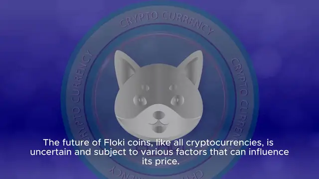 Video thumbnail for Future of Floki Coins,