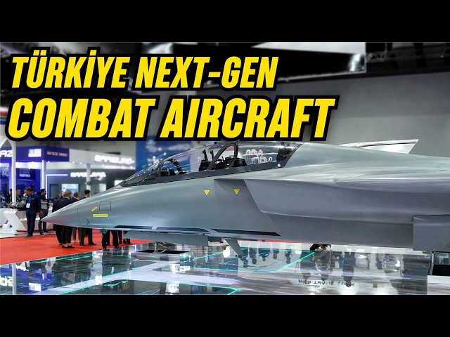 Video thumbnail for TAI at DSA 2026: Inside Türkiye’s Hürjet Trainer, ANKA Drone, and KAAN Fighter Jet