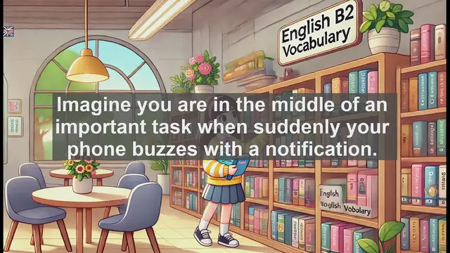 Video thumbnail for 1500 Must Know CEFR B2 Vocabulary - Understanding 'Distract': Mastering Focus in a World of Interruptions