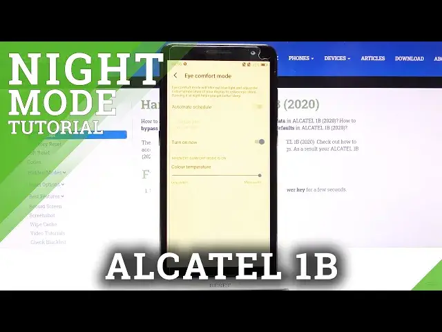 Video thumbnail for How to Enable Night Mode in ALCATEL 1B – Eye Comfort Mode
